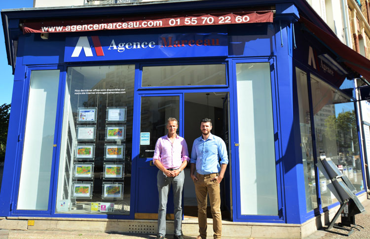 Équipe de l'Agence Marceau Immobilier à Courbevoie. Équipe de l'Agence Marceau Immobilier à Courbevoie.